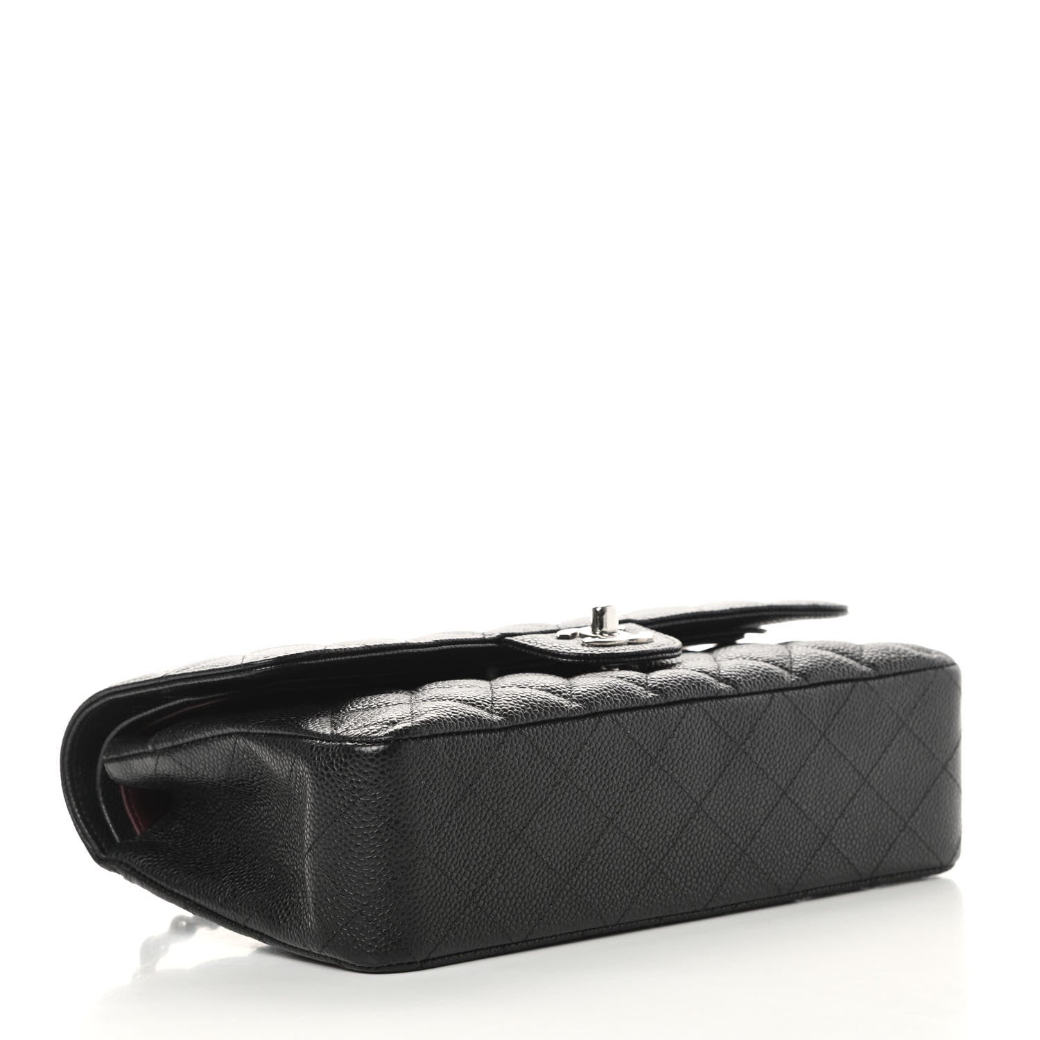 Chanel Caviar Quilted Medium Double Flap Black 5 of 12