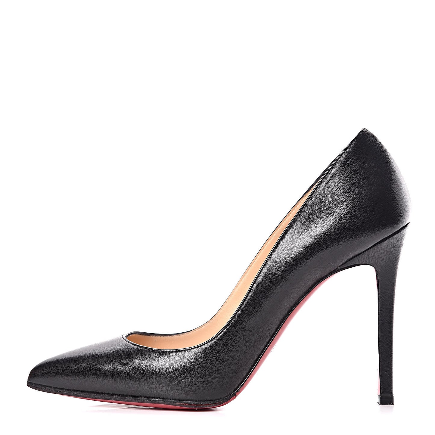 Shiny Nappa Pigalle 100 Pumps 39 Black