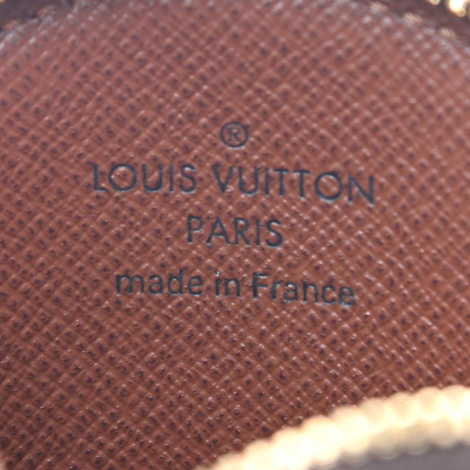 Louis Vuitton Monogram Round Coin Purse 6 of 6