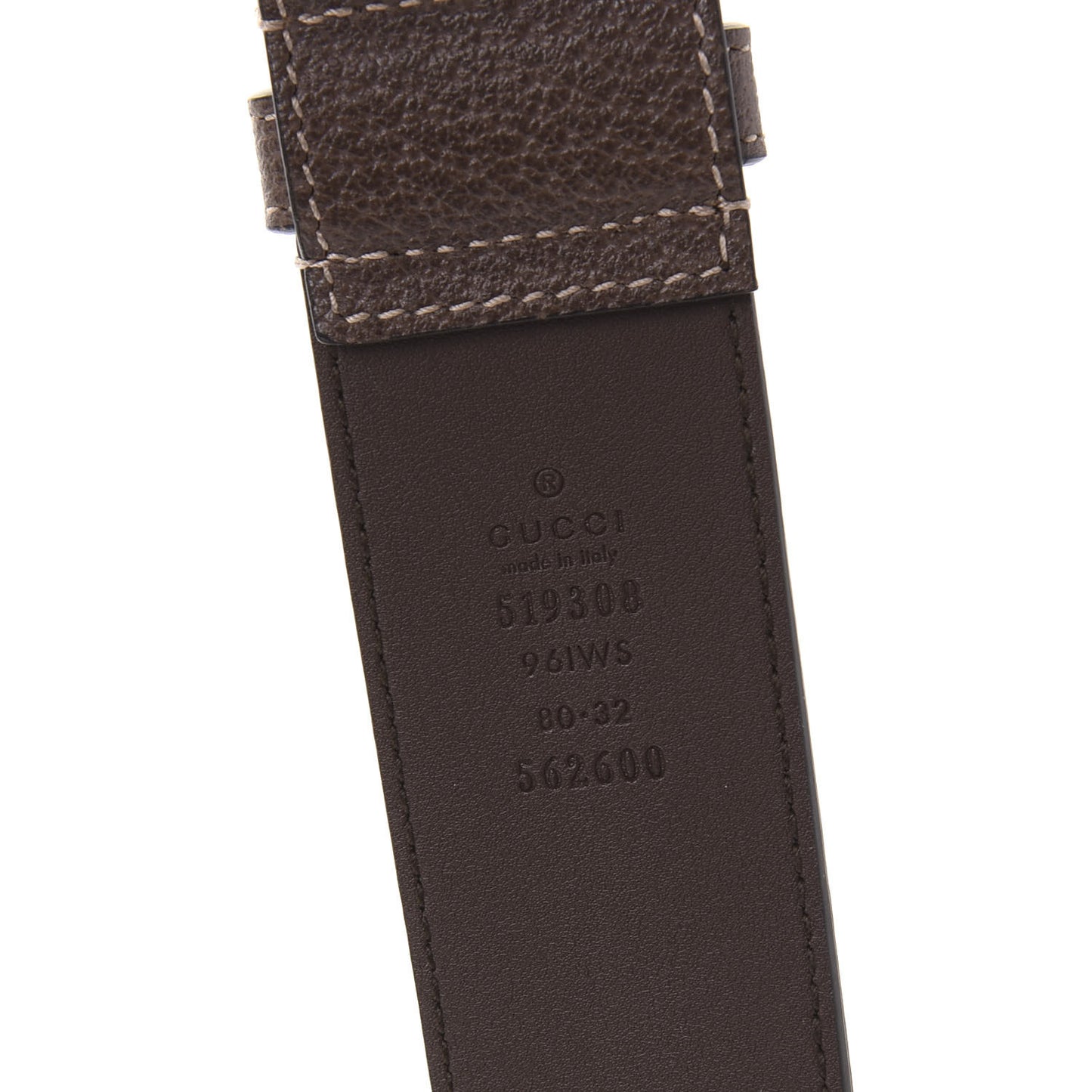 GG Supreme Monogram Ophidia Belted iPhone Case 80 32 Dark Brown