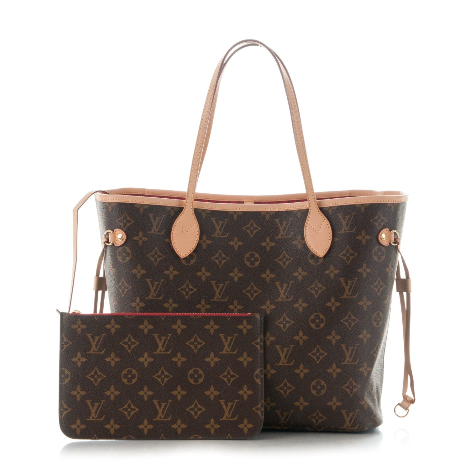 Louis Vuitton Monogram Neo Neverfull MM Cherry 1 of 8