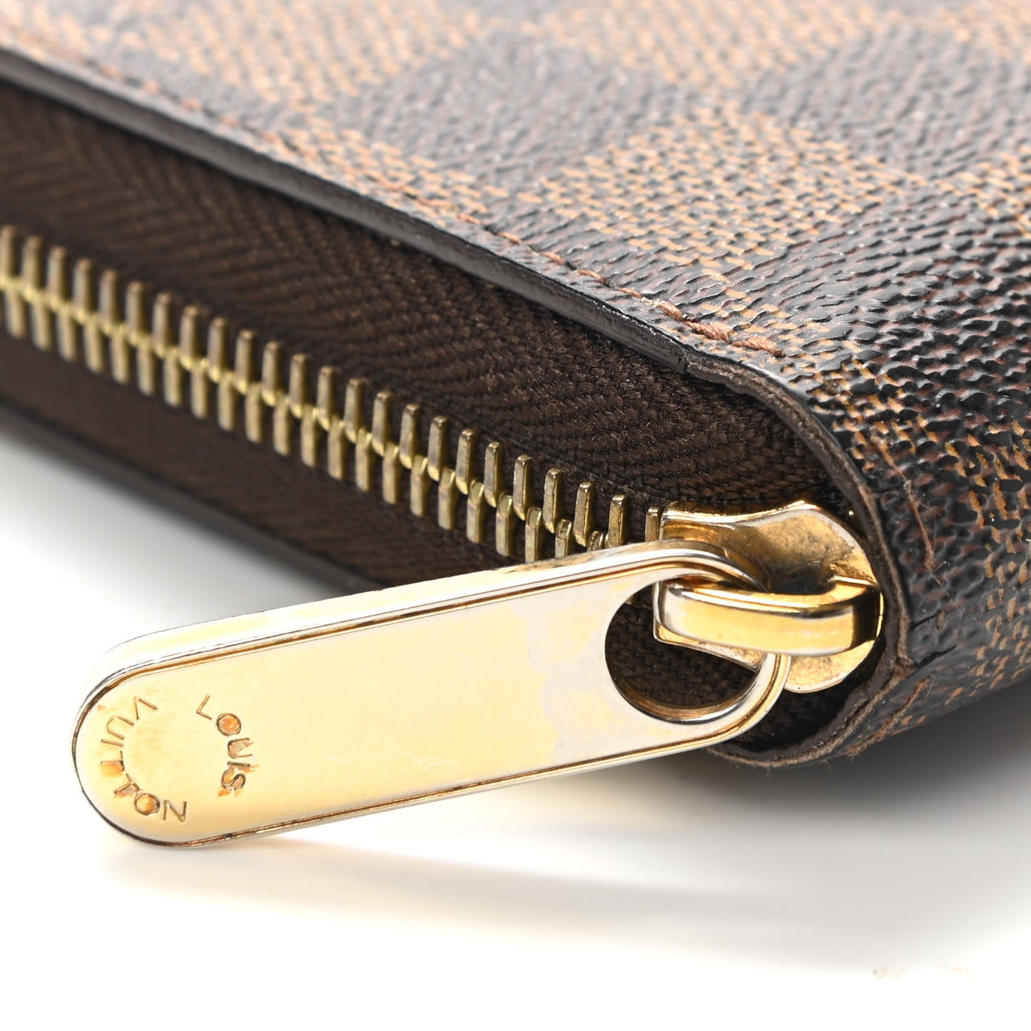 Damier Ebene Zippy Wallet