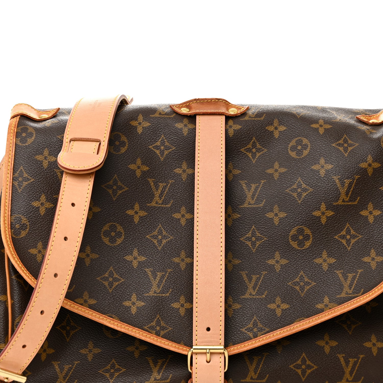 Louis Vuitton Monogram Saumur 35 7 of 11