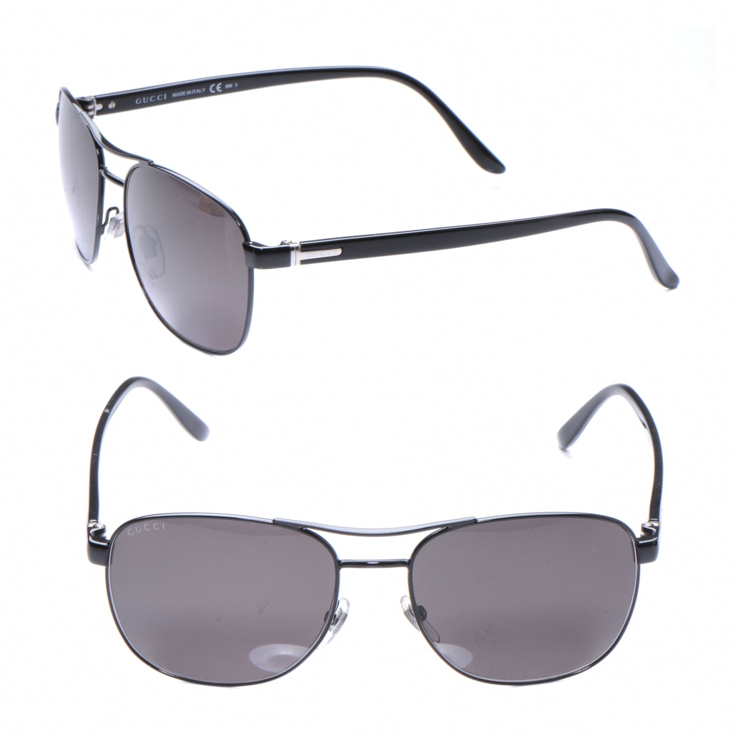 Aviator Sunglasses 2220S Black