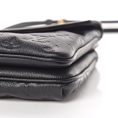 Louis Vuitton Empreinte Twice Black 6 of 10