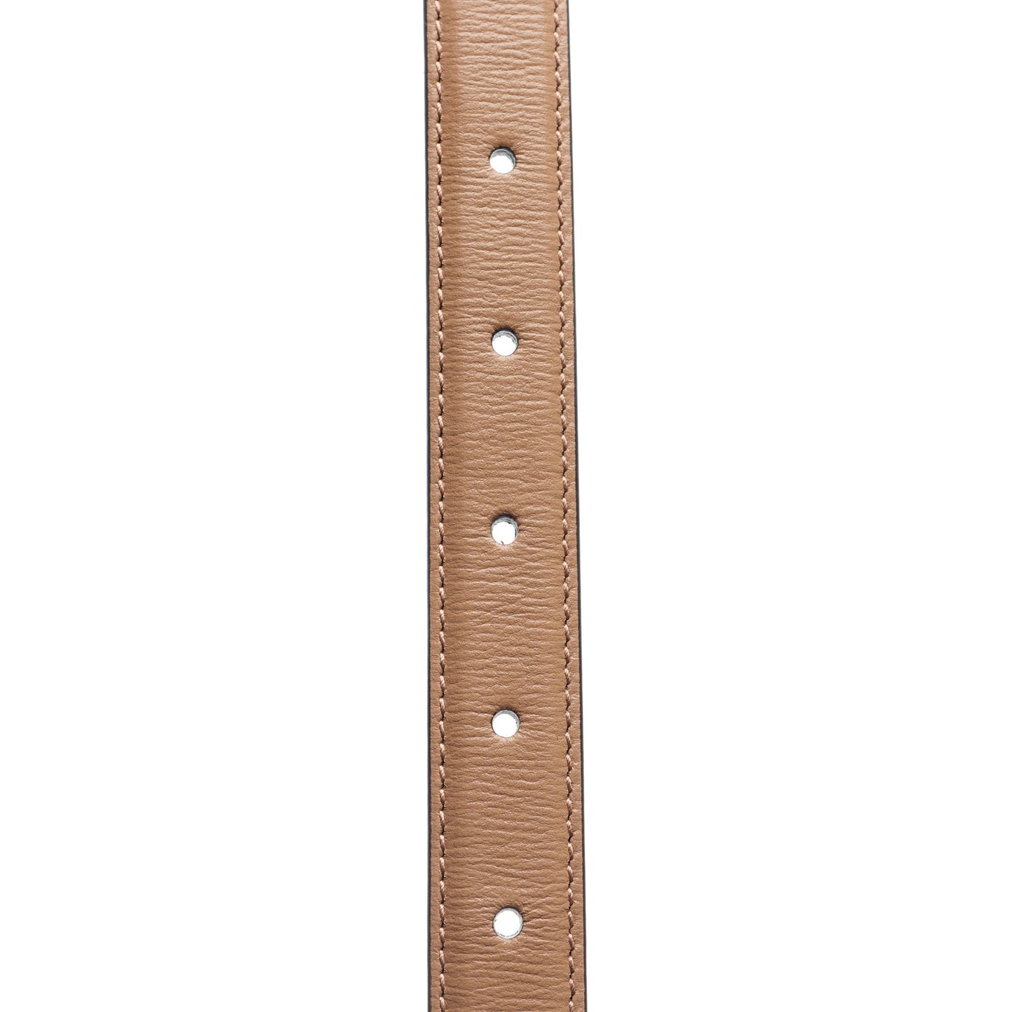 Azalea Calfskin Enamel Monochrome Double G 20mm Belt 100 40 Camelia