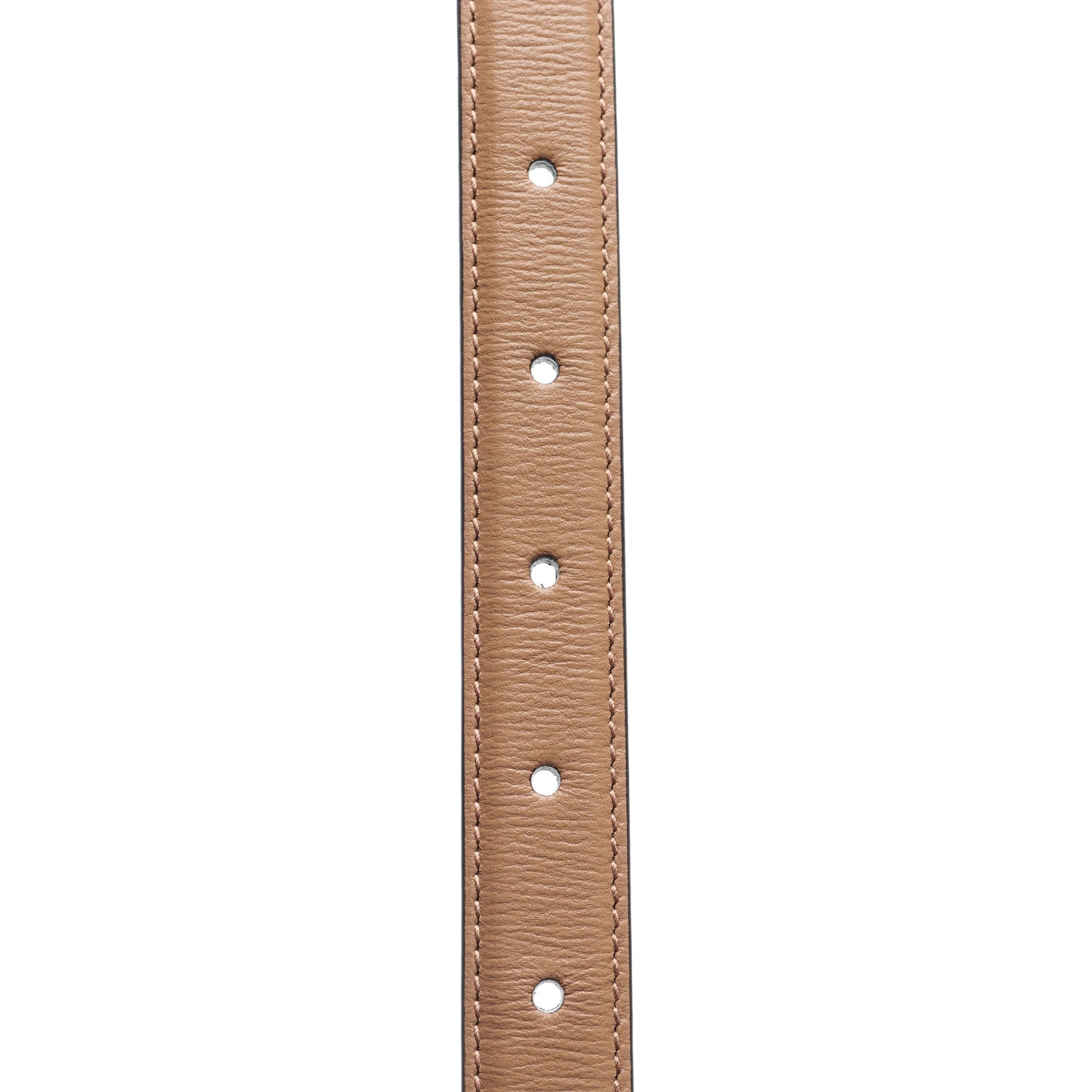 Gucci Azalea Calfskin Enamel Monochrome Double G 20mm Belt 100 40 Camelia 4 of 5