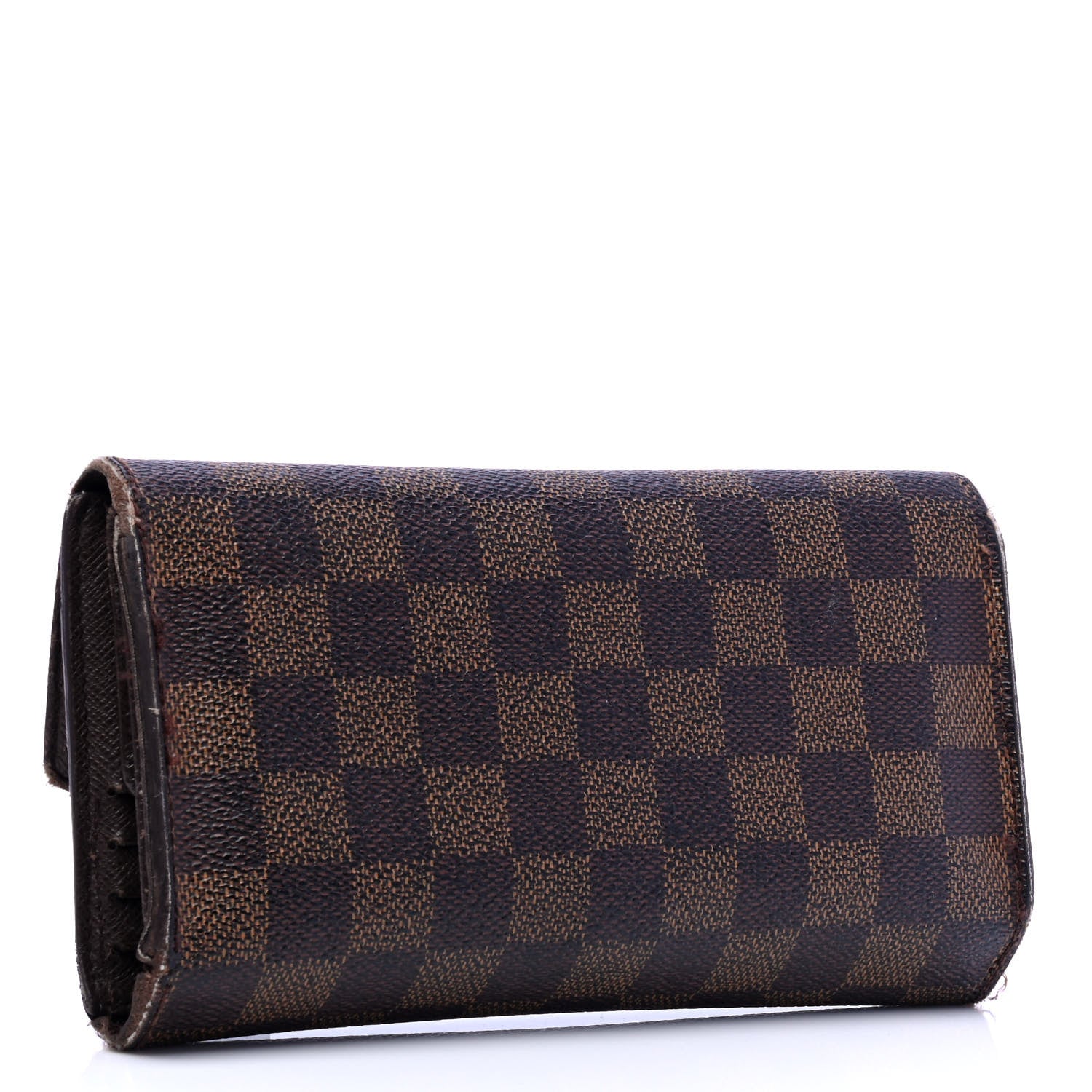Louis Vuitton Damier Ebene Porte Tresor International Wallet 2 of 9