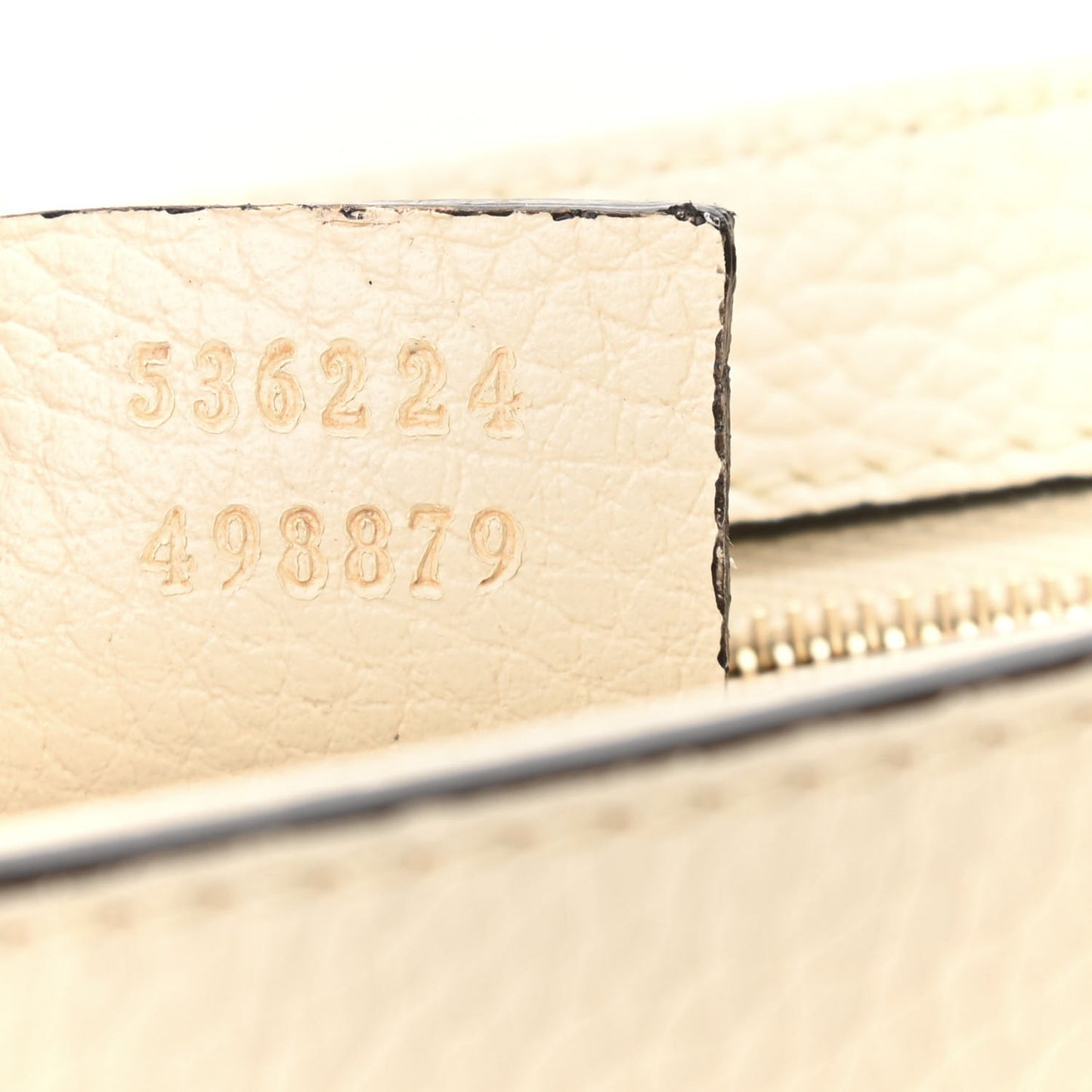 Cellarius Calfskin Medium Soho Flap Crossbody Ivoire