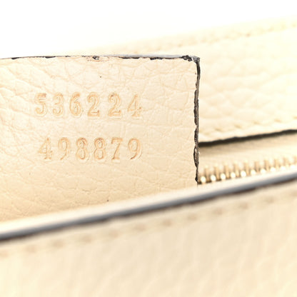 Gucci Cellarius Calfskin Medium Soho Flap Crossbody Ivoire 7 of 10