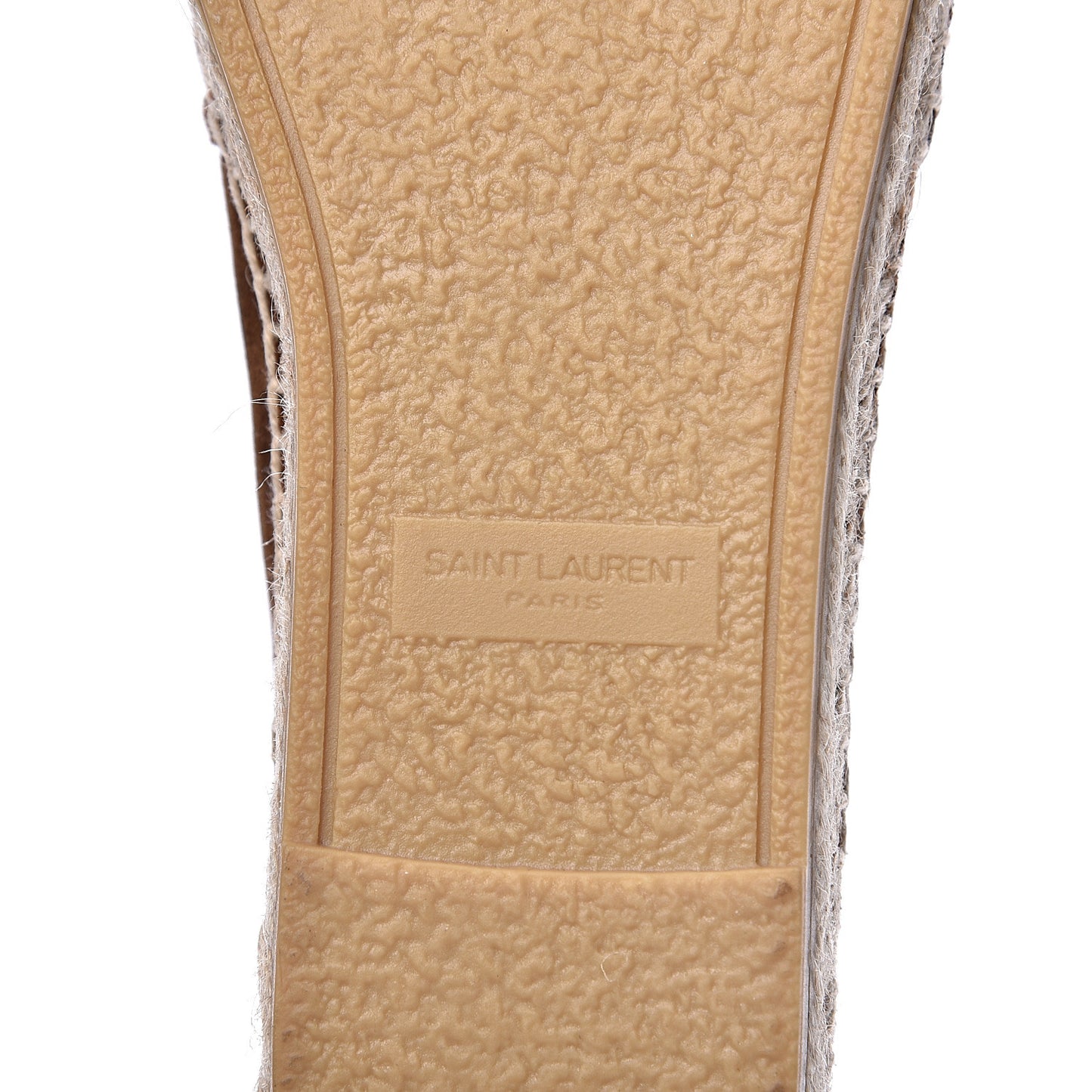 Suede Monogram Espadrilles 36.5 Brown