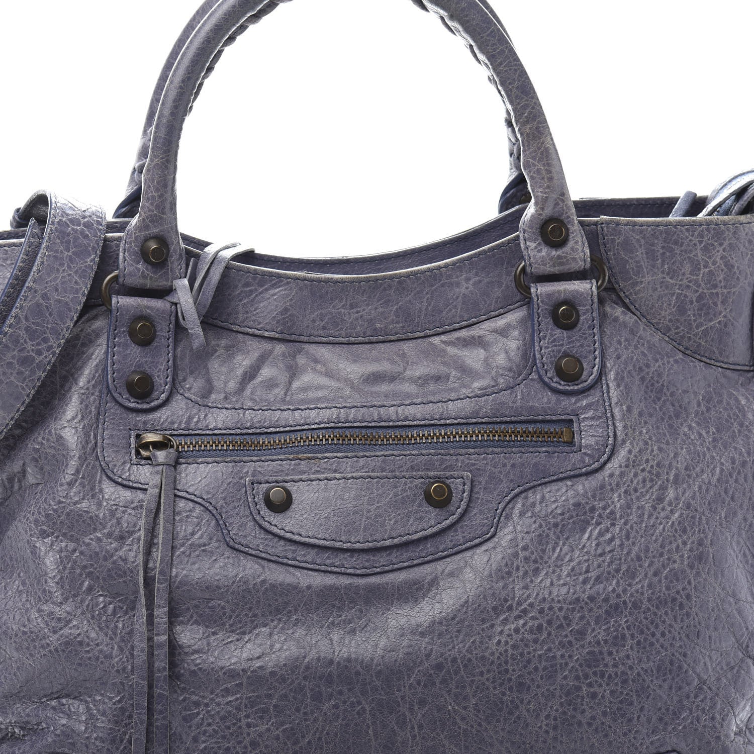 Balenciaga Agneau Classic Hardware Velo Jacynthe 17 of 17