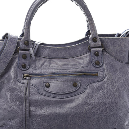 Balenciaga Agneau Classic Hardware Velo Jacynthe 17 of 17