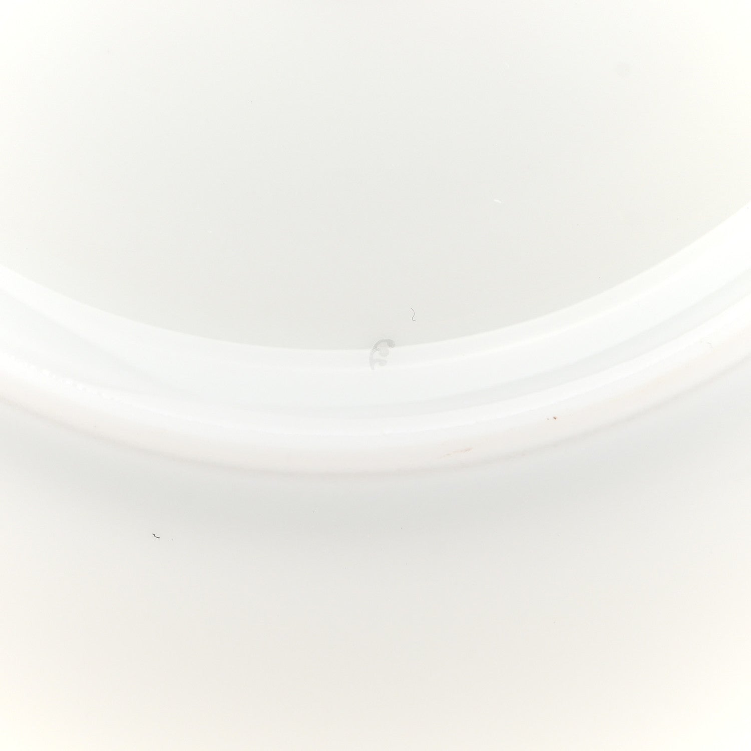 Hermes Porcelain Mosaique Au 24 Soup Bowl Gold 7 of 8