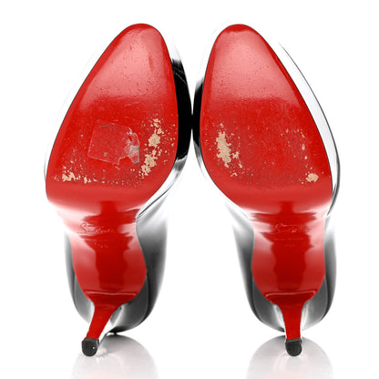 Christian Louboutin Patent Bianca Pumps Black 38 5 of 12