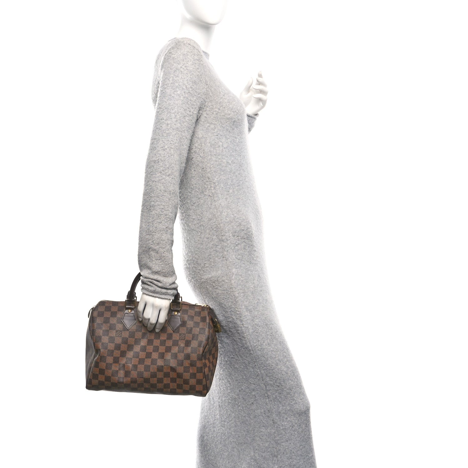 Louis Vuitton Damier Ebene Speedy 35 2 of 10