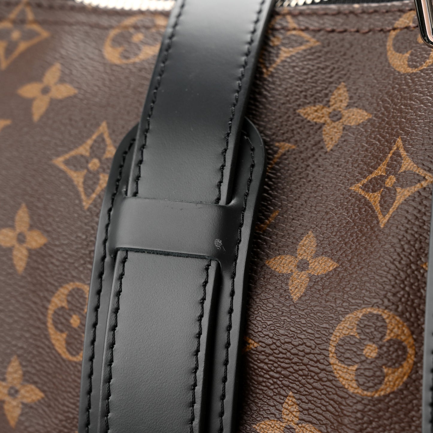 Monogram Macassar Keepall Bandouliere 45