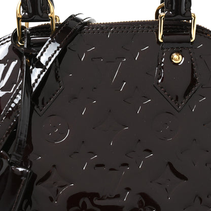 Louis Vuitton Vernis Alma BB Amarante 7 of 9