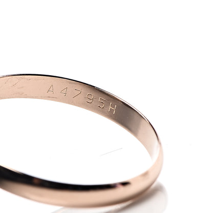 Cartier 18K Pink Yellow White Gold Les Must De Trinity Five Band Ring 53 6.25 4 of 5