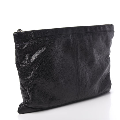 Balenciaga Agneau Arena Classic Hardware Large Clip Black 3 of 10
