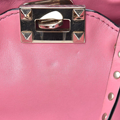 Valentino Garavani Vitello Mini Rockstud Tote Ninphea 11 of 17