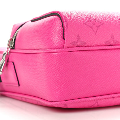 Louis Vuitton Taigarama Outdoor Messenger Fuchsia 8 of 9