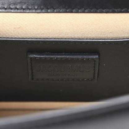 Jacquemus Smooth Calfskin Le Grand Bambino Black 6 of 9