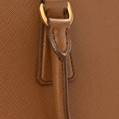 Prada Saffiano Large Galleria Double Zip Tote Cannella 16 of 18