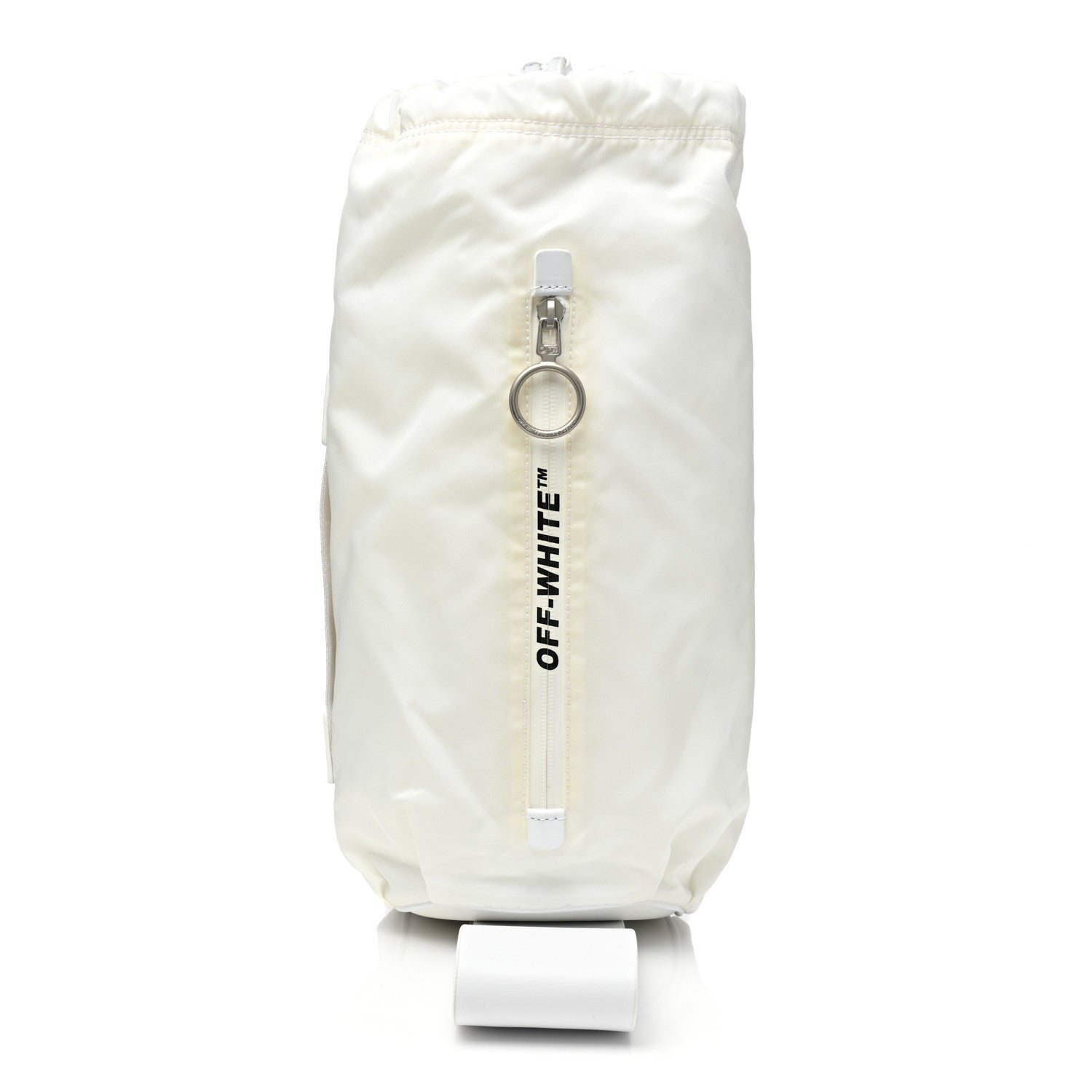 Off-White Nylon Convertible Bum Bag Bag White 1 of 11
