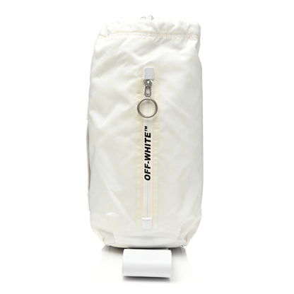 Off-White Nylon Convertible Bum Bag Bag White 1 of 11