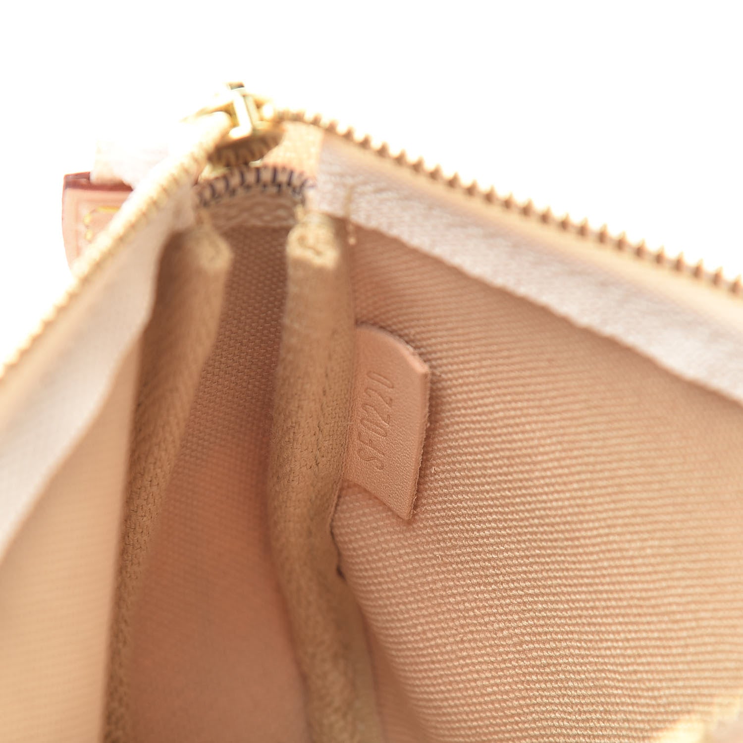 Louis Vuitton Damier Azur Mini Pochette Accessories 7 of 8