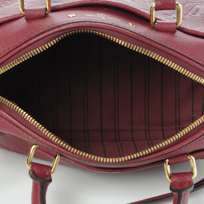 Louis Vuitton Empreinte Speedy Bandouliere 20 NM Raisin 6 of 8