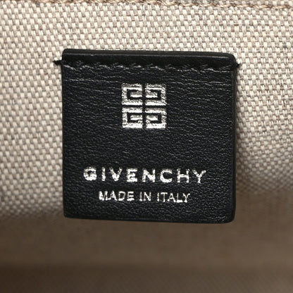 Givenchy Canvas Mini G-Tote White Black 6 of 8