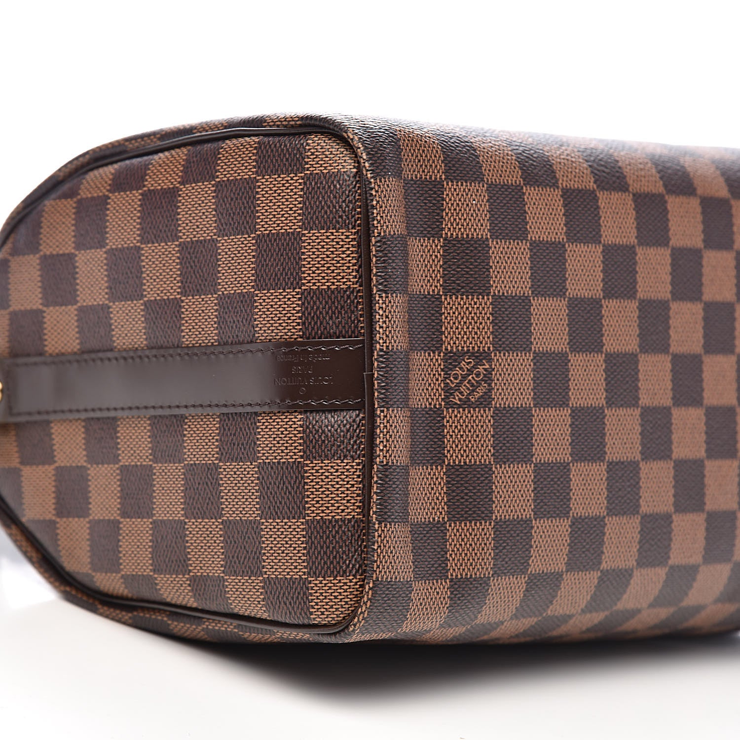 Louis Vuitton Damier Ebene Speedy Bandouliere 25 7 of 10