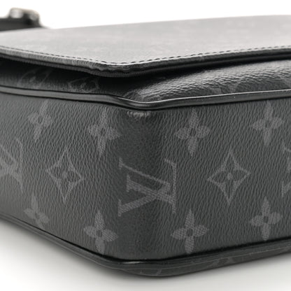 Louis Vuitton Monogram Eclipse District PM NM 8 of 10