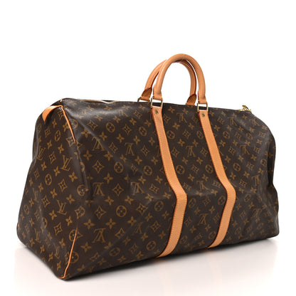 Louis Vuitton Monogram Keepall 55 2 of 9
