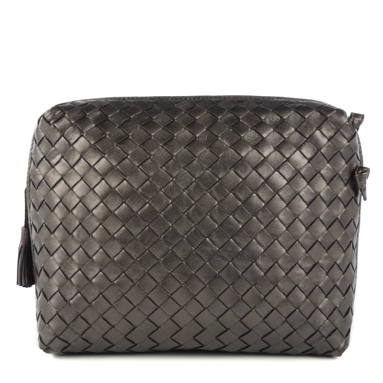 Bottega Veneta Vintage Nappa Intrecciato Crossbody 1 of 12