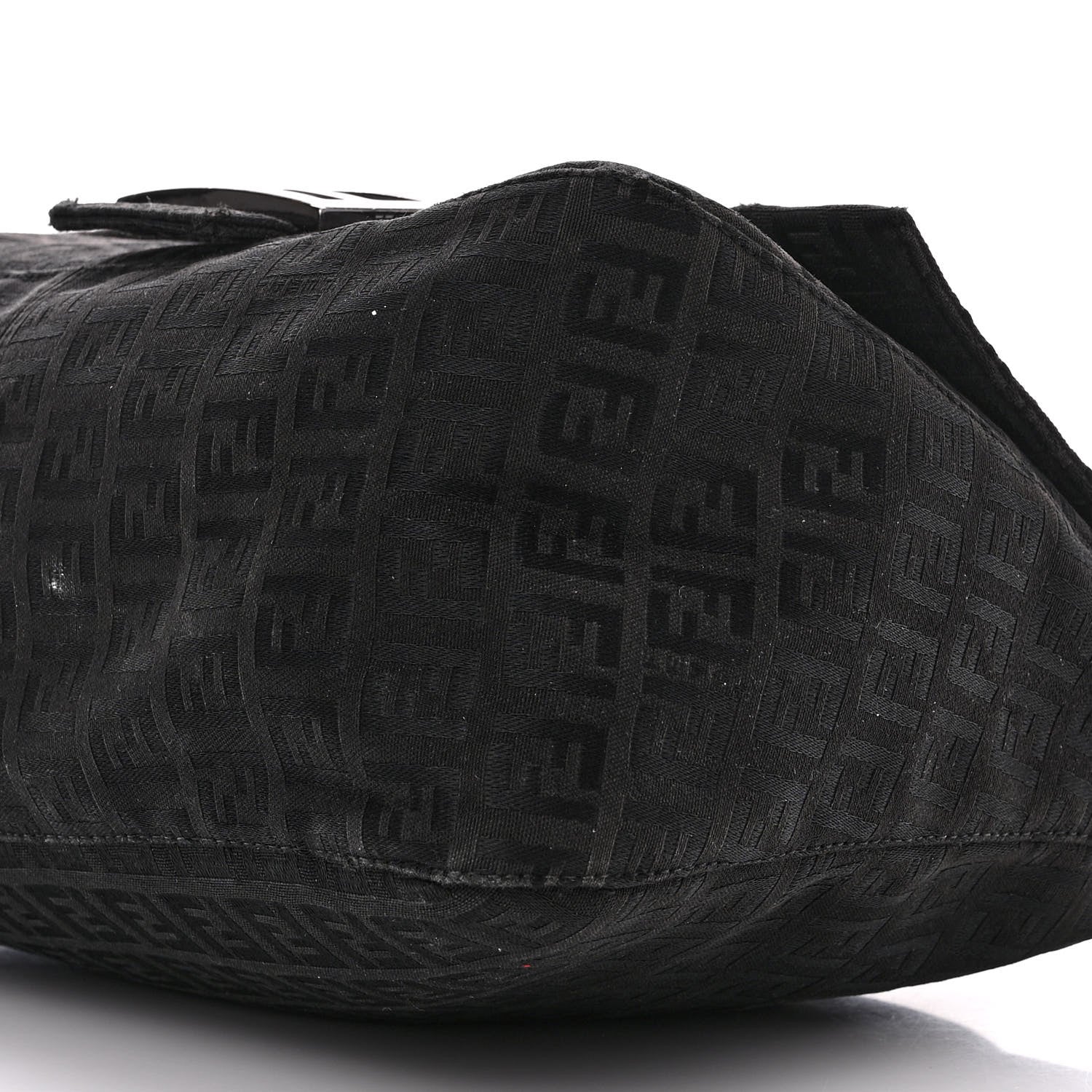 Fendi Zucchino Mama Baguette Black 10 of 19