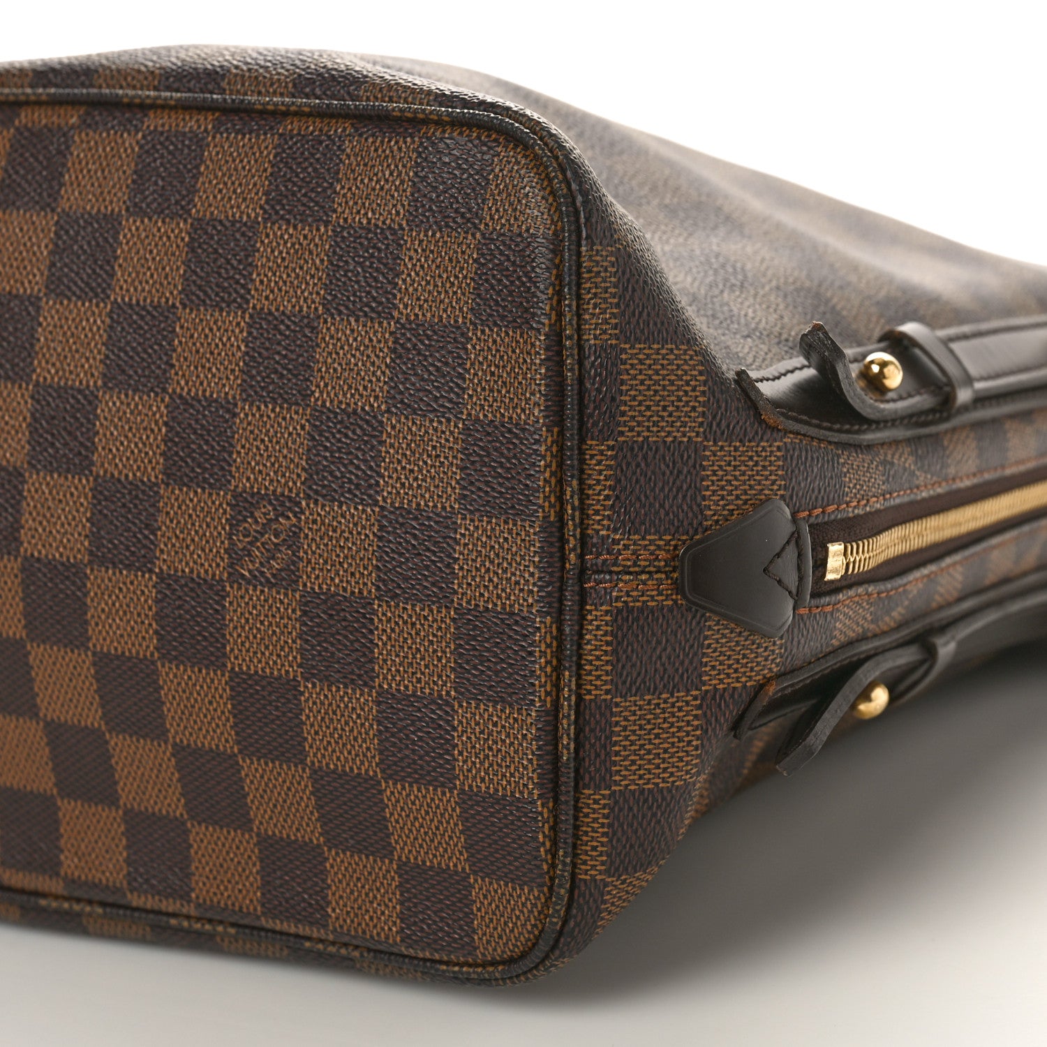 Louis Vuitton Damier Ebene Cabas Rivington 8 of 9