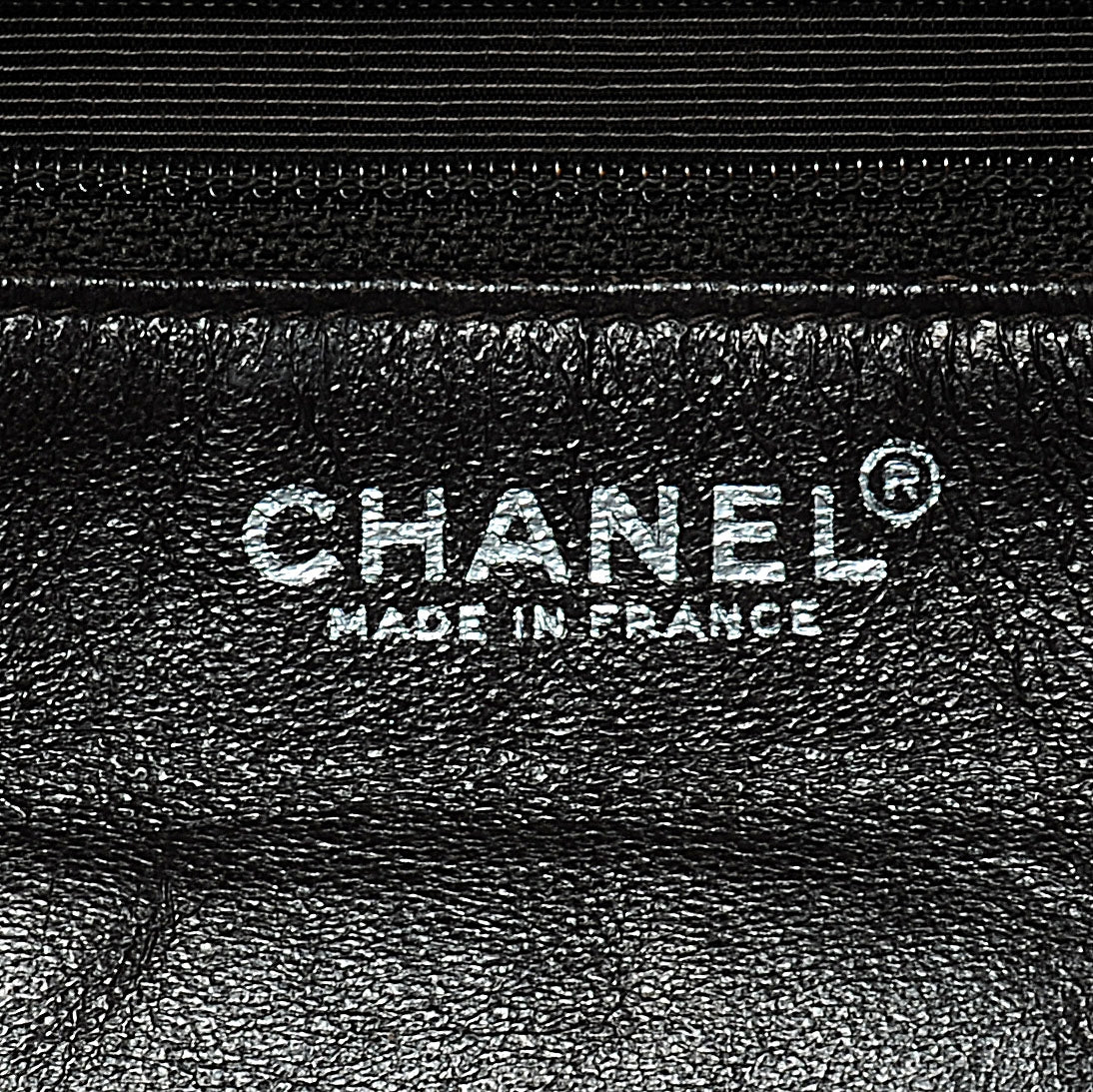 Chanel Caviar Shopper Tote Dark Brown 3 of 8