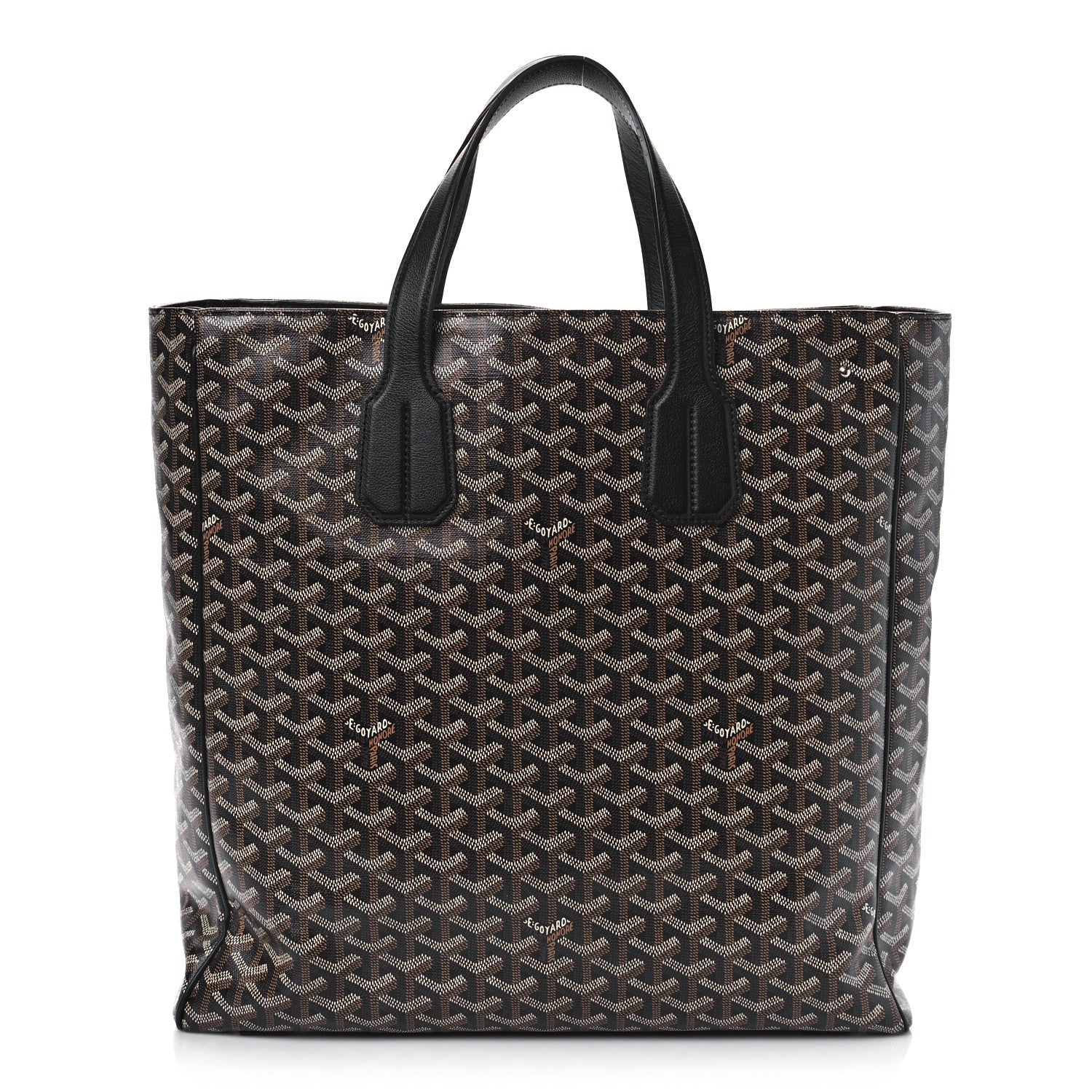 Goyard Goyardine Voltaire III Tote Black 1 of 8
