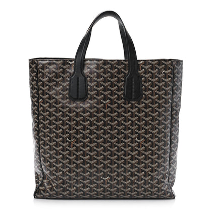 Goyard Goyardine Voltaire III Tote Black 1 of 8