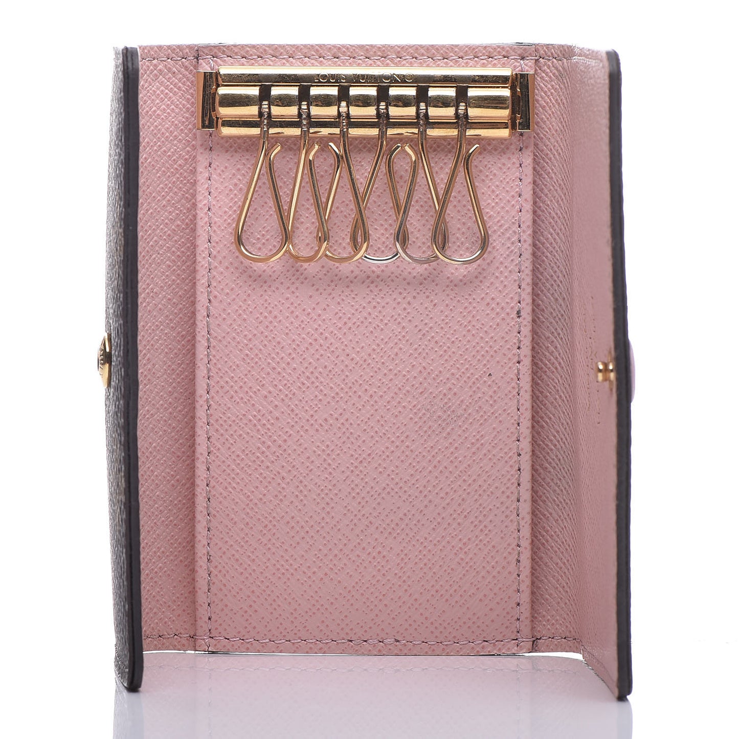 Monogram Multicles 6 Key Holder Rose Ballerine
