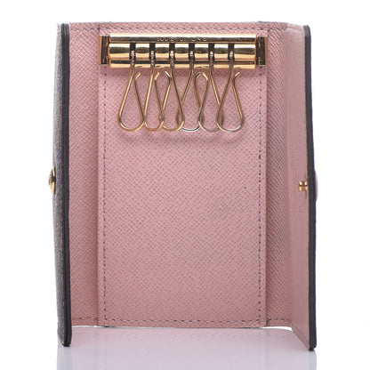 Louis Vuitton Monogram Multicles 6 Key Holder Rose Ballerine 5 of 15