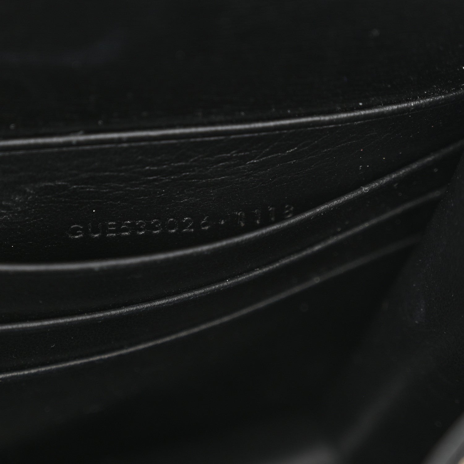 Saint Laurent Calfskin Monogram Sunset Chain Wallet Black 7 of 15