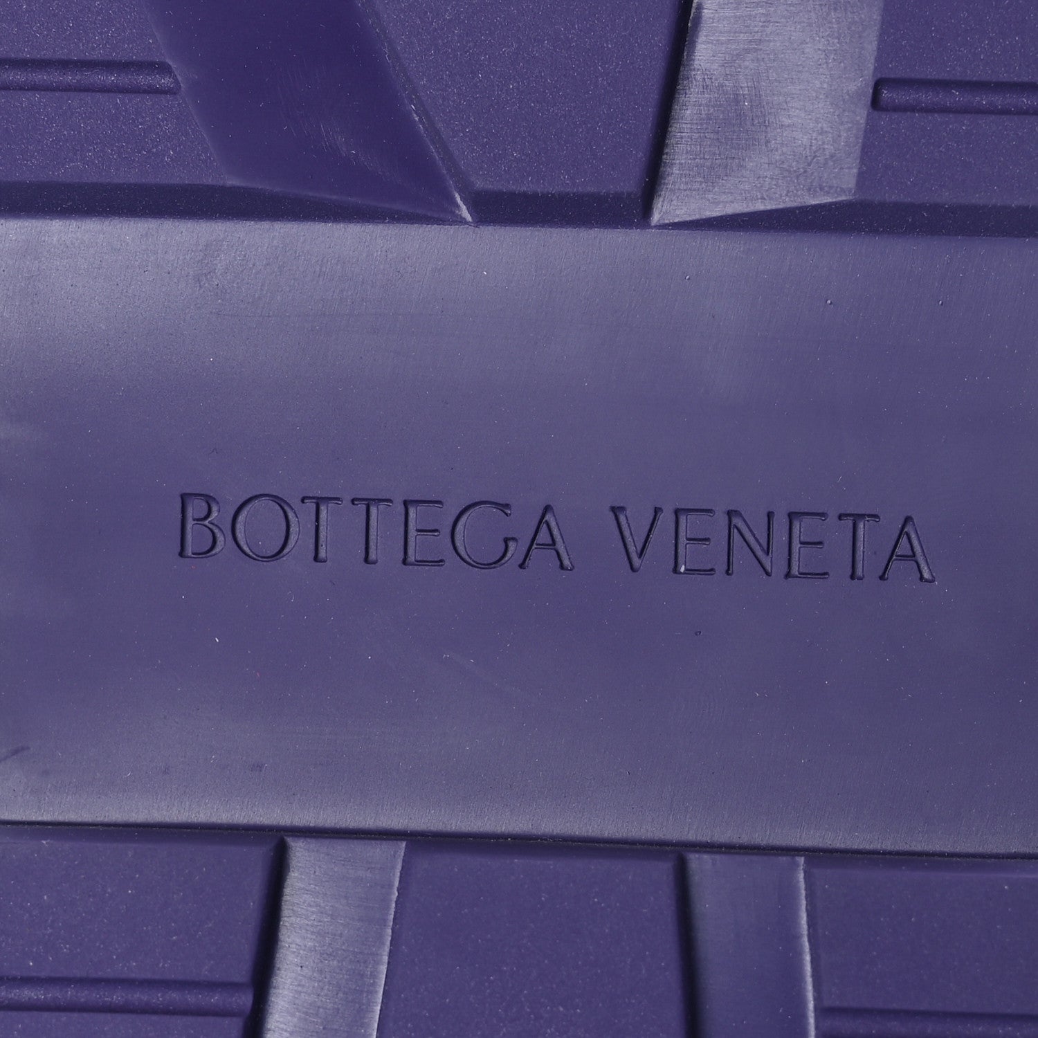 Bottega Veneta Calfskin The Tire Chelsea Boots 37.5 Black Plum 7 of 7