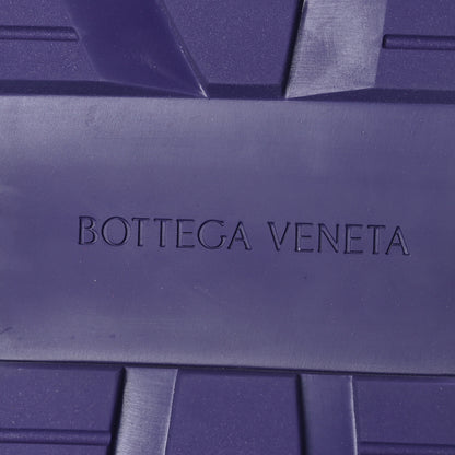 Bottega Veneta Calfskin The Tire Chelsea Boots 37.5 Black Plum 7 of 7