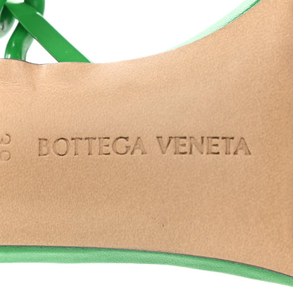 Bottega Veneta Rubber Wire Nappa Stretch 90mm Sandals 39 Grass 7 of 12