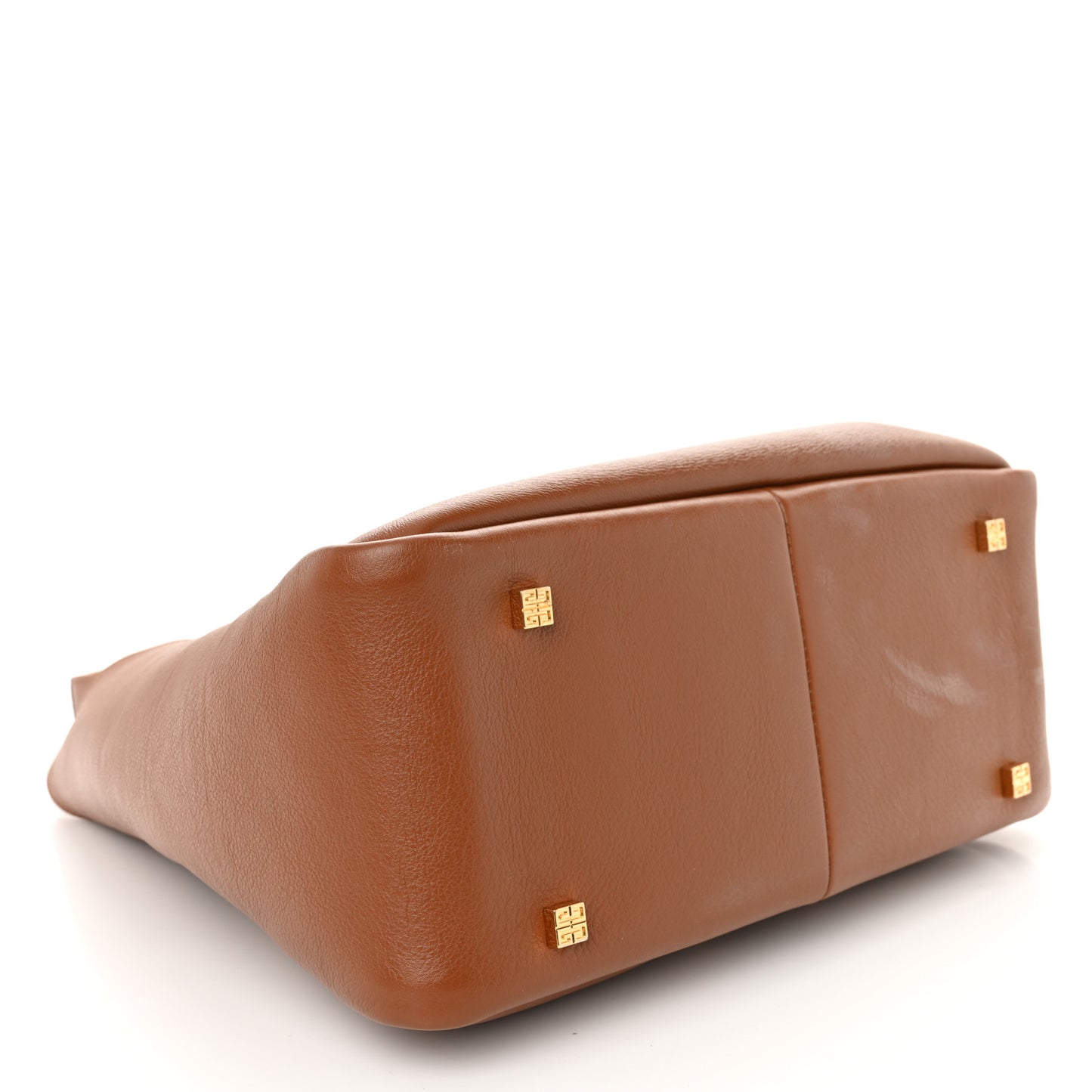 Calfskin Medium G-Lock Hobo Tan