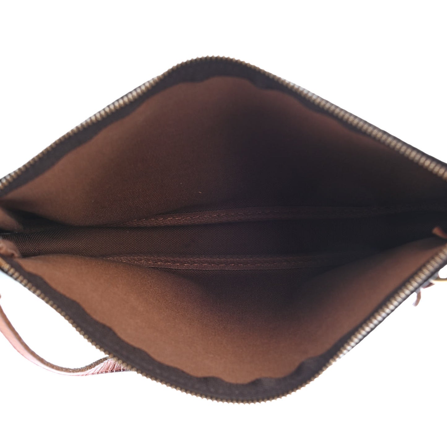 Monogram Graffiti Pochette Accessories Kaki